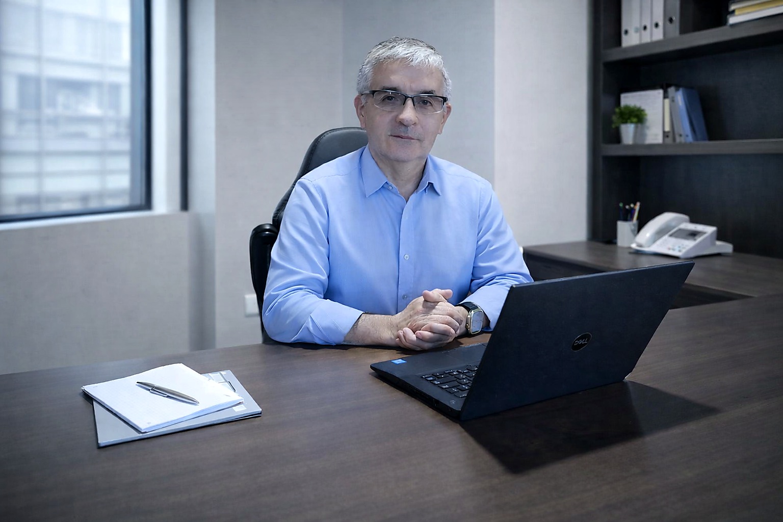 Gerardo Zapata — Gerente General